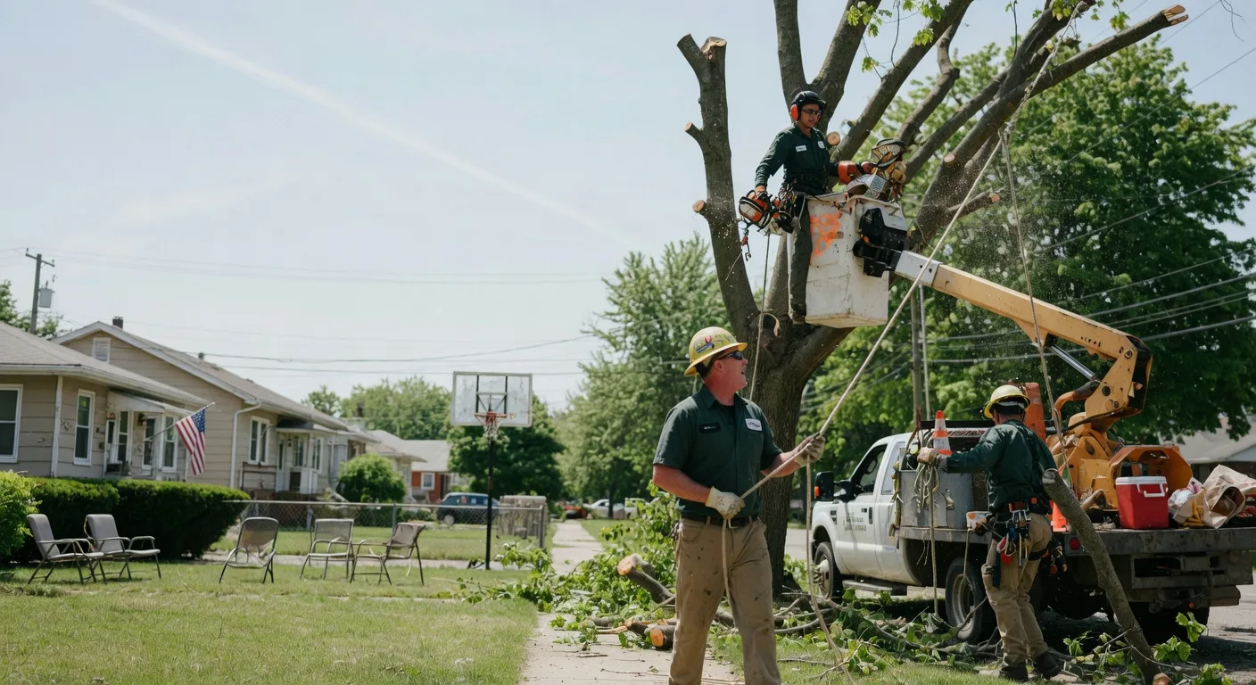 Tree Service in Matteson, IL near me